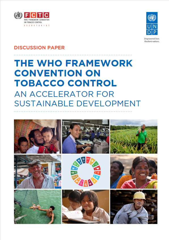 The WHO Framework Convention on Tobacco Control: An Accelerator for  Sustainable Development (2017)