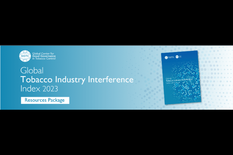 global tobacco industry interference index Global Tobacco Industry Interference Index 2023: Resources Package